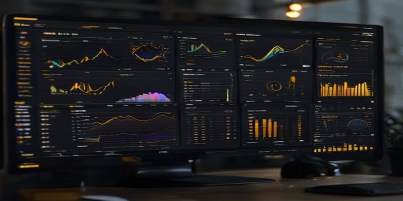 Genesis Affiliates analytics dashboard interface